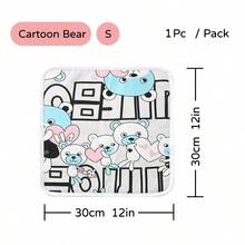 ITANDME Guinea Pig Cage Liner, Washable Guinea Pig Pee Pads(Does Not Include A Cage),Reusable Guinea Pig Cage Liners,Leak-Proof & Non-Slip Easy To Clean, Small Animal Potty Pad For Small Animals Rabbit Hamster Rat - View 17