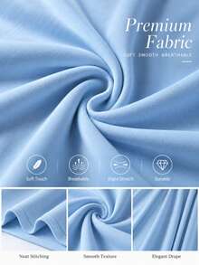 Women 2 Pieces Maxi Dress Set Ruched Shawl And Sleeveless Long Dress Elegant Solid Color Bodycon Flowy Dress Set For Wedding Guest Party And Vacation - Blue - View 6