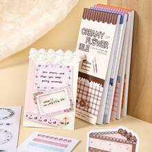 Buku Stiker Potong Naifuhua Seri Yu, Bahan Kolase Scrapbooking dengan Bingkai Dessert Stroberi, Cocok untuk Buku Catatan, Buku Harian, Jurnal, Musim Kembali ke Sekolah, Musim Pembukaan Sekolah - A - View 2