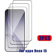 3pcs Screen Protector Film For Reno16 /Reno16 F/ Reno16 Pro 5G/ Reno15 Pro Max/ Reno15 Pro/Reno15 F/Reno15 / Find X9 Ultra/Find X9/Find X9 Pro/ Find X8 Pro/ Find X8 /A6 Pro 4G/A6 Pro 5G/ Reno 13/ Reno 13F/ Reno 14F, Device Protection, Fashion Design, Perfect Fit, Durable Glass, High Quality Protective Film, Phone Screen Protector, Tempered Glass Screen Protector, Phone Accessories User, Phone Care Kit, Thin Design, Smartphone Protective Film. - Clear - View 12