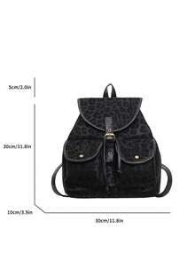 2024 New Casual Backpack Large Capacity Fashion Multi-Function Travel Backpack Student Backpack - Multicolor - View 3