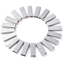 24/6, 24/8 Universal 12# Staple Pins 1 Box 1000/500pcs Stapler Nails Length 6/8mm - Silver - View 1