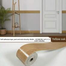 QLOM 196.8 Inch Thick Marble Self-Adhesive Wallpaper, DIY Removable, Waterproof & Moisture-Proof, Suitable For TV Background Wall, Door Frame, Photo Frame, Living Room Wall Decor, Bathroom, Self-Adhesive Wallpaper - A - View 2