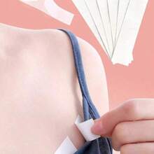 Strong Adhesion Long-Lasting Transparent Invisible, Fixes Lingerie Shoulder Straps Neckline Collar Line, Prevents Wardrobe Malfunction, Skin-Friendly, Essential For Women's Daily Wear, Parties And Weddings - Multicolor - View 3