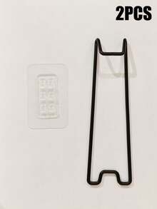 Adhesive Backing Easel Stand With Stainless Steel Self-Adhesive Bracket, Suitable For Any Size Photo Frame, Ideal For Home, Office Or Commercial Display, Applicable To Photos, Artwork And Logos - A - View 17