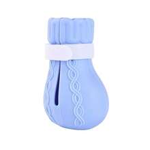 4pcs Cat Paw Protective Shoes, Adjustable Hook And Loop Pet Boots, Anti-Licking And Biting Cat Protective Shoe Covers, Indoor Home Use - Multicolor - View 8