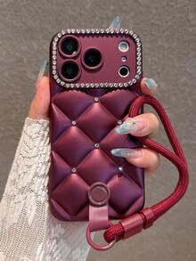Cherry Red + Wrist Strap
