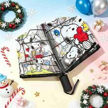 1pc 2026 New Snoopy Umbrella, Compact And Exquisite Design, Easy To Hold, Transparent Snoopy Print, Essential For Rainy Days, Perfect Gift Surprise For Friends And Family (Random Style) - Multicolor - View 3