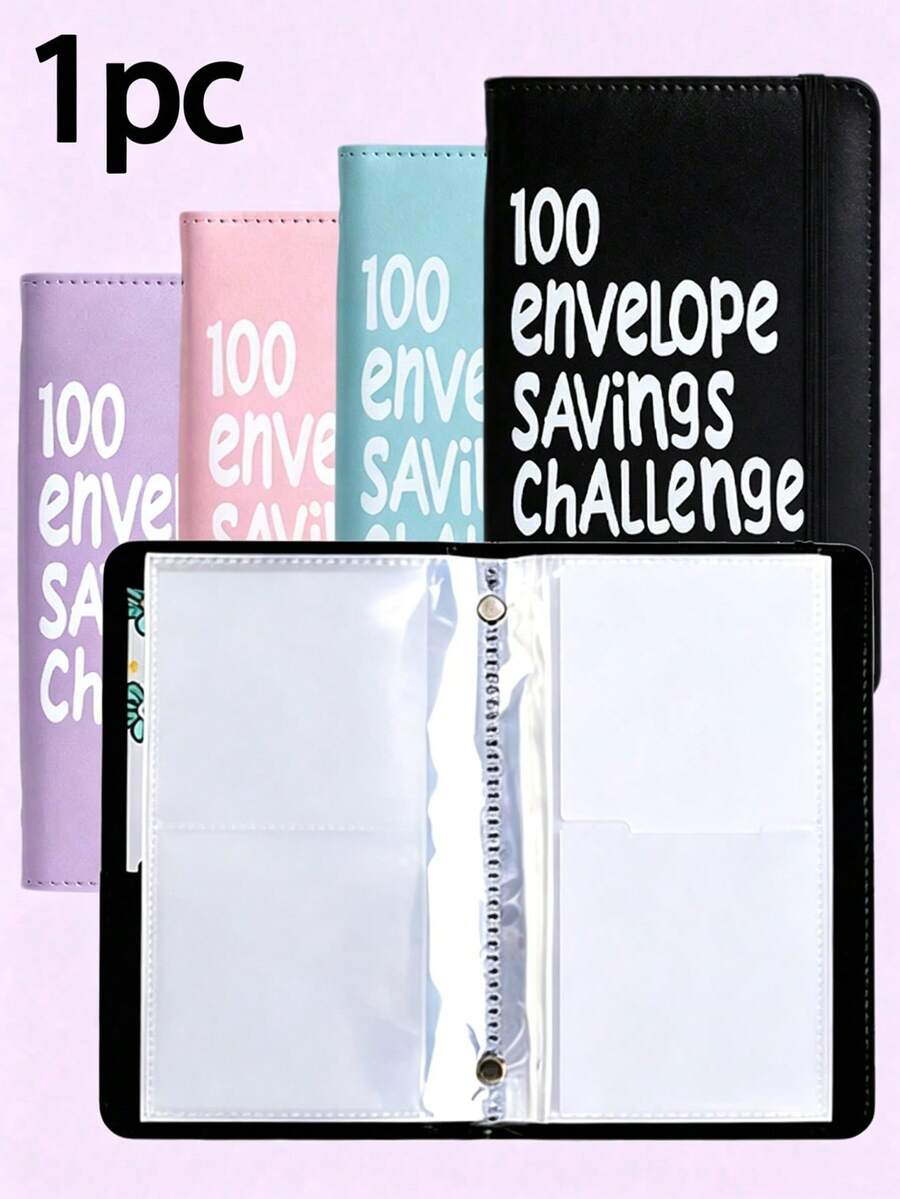 Savings Folder, Challenge Savings Folder Envelopes ($1000), Reusable Budget Planner, Cash Envelopes, Matte Cover, Cash Savings Challenge Notebook Folder, Travel Organizer, Makeup Bag, Vacation Organizer, Organizer For Custom Goals And Rewards Financial Strategy, Cash Envelope Wallet And Planning System, Suitable For Home, Gifts, Vacations And Holidays, Valentine's Day Gift, Holiday Gift, Best Gift For Friends
