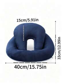 2/1pc Minimalist U-Shaped Neck Pillow, Double-Sided Design For Comfortable Head And Neck Support, Suitable For Travel, Office And Home Relaxation, Fashionable And Versatile, All-Season Use - Multicolor - View 8