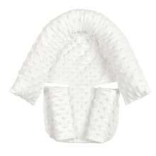 Infant Travel Support Pillow, Baby Head And Neck Support Pillow, With Car Seat Safety Belt Cover - Multicolor - View 17