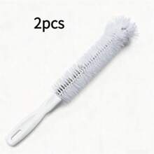 1pc Multifunctional Long Handle Cup Brush, Household Dead Angle Cleaning Brush, Suitable For Vacuum Cups, Baby Bottles, Glass Cups And Goblets, Kitchen Cleaning Tool - A - View 11