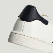 Adidas(ADIDAS) SUPERSTAR SQ BALLET JENNIE Collaboration Ballet Style Square Toe Casual Shoes LB3786 - White - View 6
