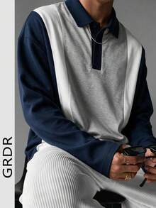 GRDR Men Polo Shirts - Light Grey - View 4