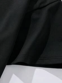 Men Workout Clothes - Black - View 10