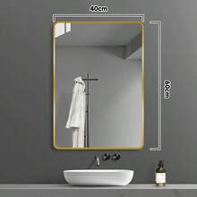 Bathroom Mirrors - Black - View 7