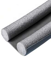 Soundproof Door Seal Strip - Windproof And Sound-Insulating For Door Gaps And Bottom, Durable Foam Material For Doorways, Prevents Drafts And Reduces Noise, Easy To Install For Home And Office Doors, Door Seal Strip For Doorways, Enhanced Door Grip, Thickened Weather Stripping (Cuttable) - View 5