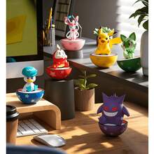 MINISO Pokemon Character Tumbler Ornament, Random 1 Style Sent For Desk Shelf Display, Birthday Christmas Gift - Style 1 - View 10