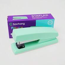 Stapler, Office Stapler, Desk Mini Stapler, No. 12 Stapler, Office Use, Lightweight, Effortless, Medium Size, Multi-Function Binding Machine - Multiple Styles - View 10