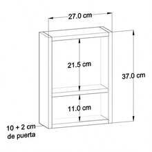 Medicine Cabinets - Black - View 5