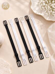 3pcs/6pcs/9pcs Bra Strap Clips, Adjustable Non-Slip Bra Strap Holder Fasteners - Multicolor - View 16