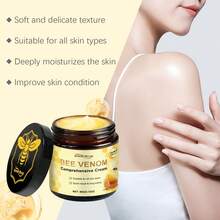 south moon Crema para la piel con veneno de abeja Blanqueadora Hidratante Suave Reafirmante Suave Para la piel Delicada Antiarrugas Crema para masajes corporales - Ropa formal - Ver 10