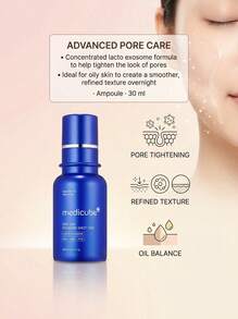 Medicube One Day Exosome Shot Pore Ampoule 7500 30 ml – Pore Ampoule, Pore Tightening, For Oily Skin, Lacto Exosome, Suitable For Nightly Skincare Routine - Clear - Visa 3