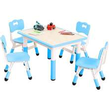 Folding Tables & Chairs - Teal Blue - View 5