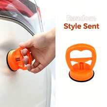Car Dent Puller, Car Dent Repair Puller, Car Dent Repair Kit Handle Lifter, Powerful Car Dent Repairer, Suction Cup Dent Repairer And Paintless Dent Repair Kit, Suitable For Car Body Dents, Glass And Tiles, Men's Tools - A - View 16