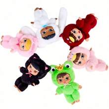 MGA Entertainment Unbox The Surprise! Blind Box Keychain - Fashionable Collectible Doll, Cute Desktop Decor, Fan Essential - Multicolor - View 5