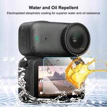 Tempered Glass Screen Protector With Lens Hydrogel Film (Transparent) For Osmo Nano PULUZ - View 5