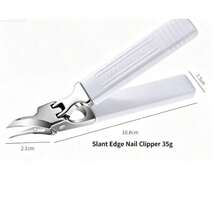 Super Pointed Woodpecker Nail Clipper, Oblique Mouth Stainless Steel Large Opening Nail Clipper, Nail Groove Clipper For Home Manicure - Nail Clippers - View 5
