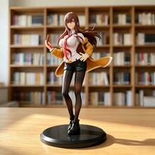 Heart Of Light Steins;Gate Makise Kurisu Assistant Figure Model Ornament, Anime Figure, 2D Figure, Model Ornament, Figure, PVC Figure, Desktop Ornament, PC Case Figure, Doll Model, Gifts For Boyfriend, Toys, Couple Things, Anime Figure, Anime Figures, Funk Pop, Anime Figure - A - View 6