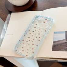 GUCADI أزرق نجمي، نمط سمكة مخلب أزرق، تصميم قطة لطيفة، متوافق مع بطانية هاتف Apple 17 Pro Max، 18، أزرق حليبي، تصميم حافة كاملة، 16 بطانية ناعم، 15، لطيف، أسلوب أنثوي، إبداعي، نمط هندسي، أسلوب بسيط، أسلوب كرتوني، نيش، أسلوب - أزرق النجوم والمد - مشاهدة 6