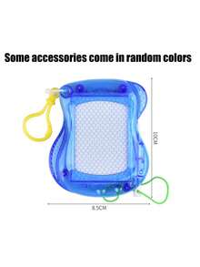 1/6/12/20 Pcs Mini Magnetic Drawing Board, Backpack/Keychain Notebook, Erasable Doodle Sketch Pad, Birthday Party Favors/Goodie Bag Fillers, Back To School, Valentine's Day, Wedding, Birthday Gifts [Random Color And Style] - Multicolor - View 2