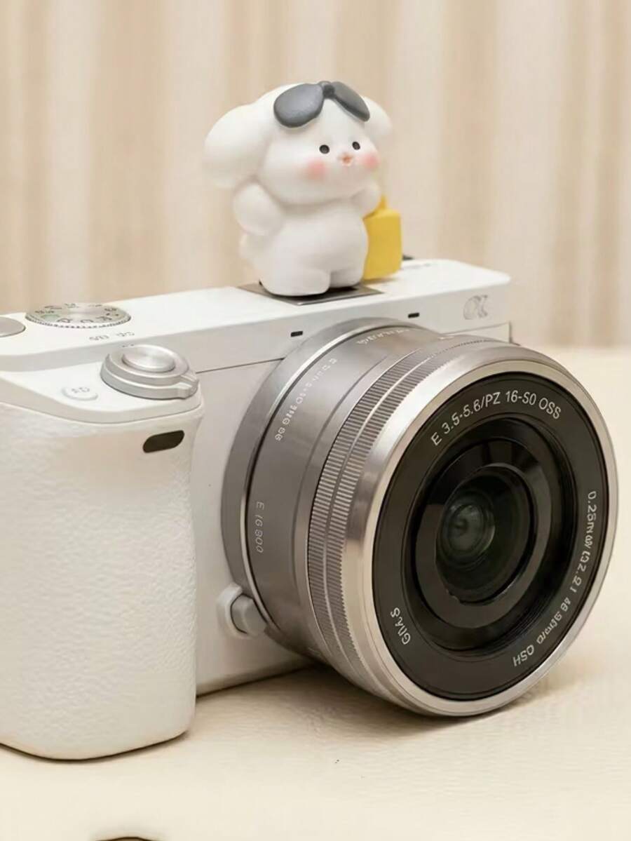 Fashion Fashion Glasses Puppy Hot Shoe Cover Compatible With All Cameras With Hot Shoe - View 1