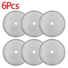 6X4" Replacement Steel Filter Mesh For French Press Cafetiere Coffee Tea Maker - GB-c010601 - View 1