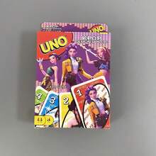1pc Witch Hunt UNO Hot Selling Domestic Card Anime Co Branded Card Game Classic Happy Party Table Game - Multicolor - View 8
