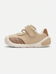 Balabala Baby Toddler Shoes Soft Sole Comfort Non‑Slip Footwear For Infant Boys Girls Winter Daily Wear - Khaki - View 2
