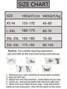 1pc Women's Classic Plus Size Velvet Tights - Warm & Comfortable - Apricot - View 6