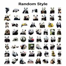 Tachimi 61pcs Cute Realistic Giant Panda Stickers, Creative Planner Stickers, National Treasure Panda Funny Expression Stickers, Waterproof Decorative Stickers - Multicolor - View 11