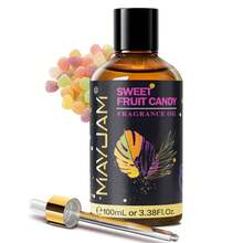 1 Bottle 100ml MAYJAM Fragrance Essential Oil, Fruity Scent, Suitable For Candle Making, Aromatherapy, Diffuser (3.38 Fl Oz) - Multi Scents - View 47