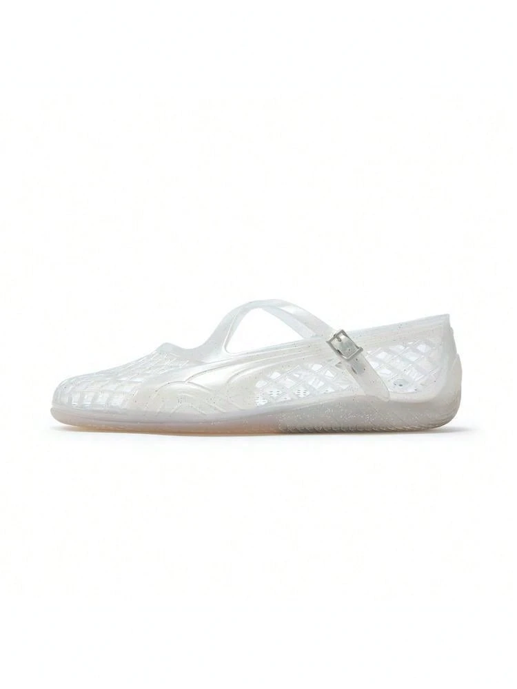Puma Women's SPEEDCAT Casual Low-Top Shoes 40946903 - Light Grey - View 1