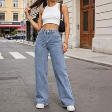 Women Jeans - Light Wash - View 3