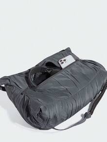 Adidas Originals 中性款 DAILY TOGO XBD 肩背包 LE3252 - 藍灰色 - 查看 4