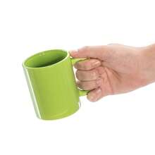 Dam Ceramic Mug 370 Ml Glossy Enamel - Yellow - View 3