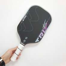 SYPIK TRITON 5 PRO ULTIMATE Pickleball Paddles Carbon Fiber T700 Surface USAPA Approved Pickleball Paddle Enhanced Grip & Spin Featuring 16MM Polypropylene Honeycomb Core Perfect For Beginner And Advanced Players - Multicolor - View 16