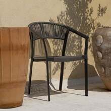 Outdoor Chairs - Grey - View 2