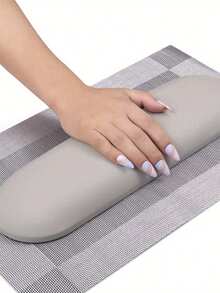 1pc Manicure Armrest Pad, Nail Salon Armrest, Arm Support Pad, Manicure Tools And Accessories, Suitable For Nail And Eyelash Studio, Manicure Equipment. - Multicolor - View 3