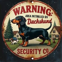 2D 1pc Black Dog Warning Wooden Sign, Suitable For Yard Wall Decor, Fence, Garage, Indoor Wall Decoration, Great Gift/No Electricity Required - TM59 - View 6